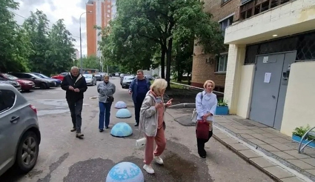 Обход территории района