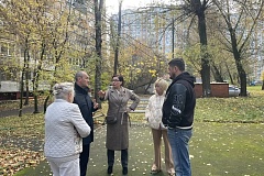 Плановый обход территории Нагорного района